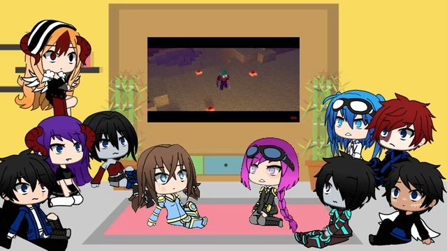 Rainimator characters react to Herobrine’s Life By Redstone Records смотреть онлайн