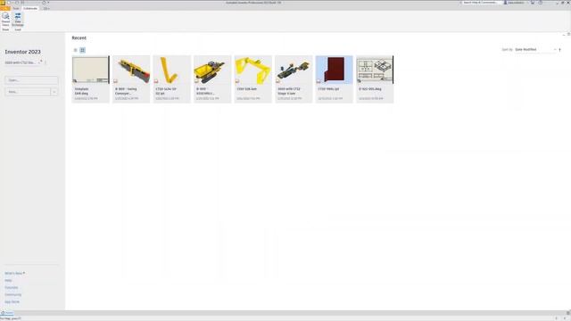 Autodesk Inventor 2023 - Revit Data Exchange смотреть онлайн