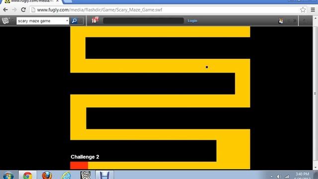 Scary Maze Game-The First Of All(Jumpscares)