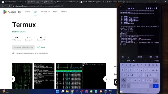 How to Convert any User App to System App on Android смотреть онлайн