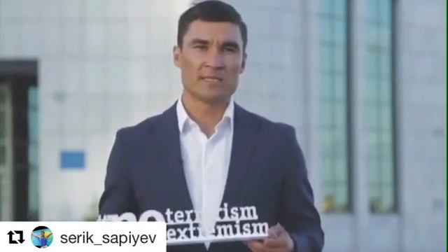Серик Сапиев - депутат Мажилиса Парламента РК, олимпийский чемпион #noterrorismextremism смотреть онлайн
