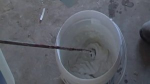 приготовление затирки ceresit ce 40\ замес затирки... как это делаю я...