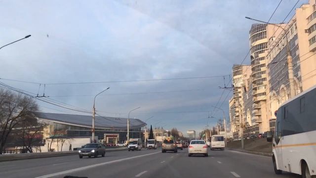 Серый бесснежный Воронеж. Левый берег смотреть онлайн