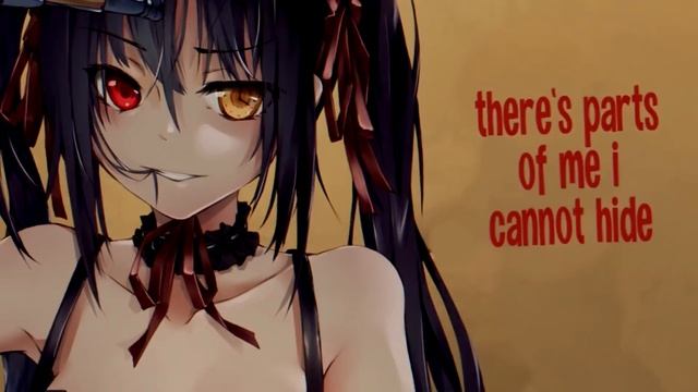 Nightcore - DARKSIDE // lyrics смотреть онлайн