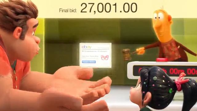 Аукцион | Ральф против интернета смотреть онлайн