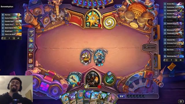 Pls nerf Dragon Druid! (Hearthstone: Showdown at the Badlands) смотреть онлайн