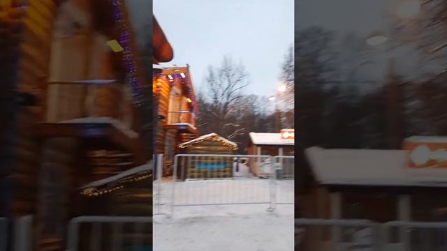 Усадьба Деда Мороза в Кузьминках. Мини экскурсия? #УСАДЬБАДЕДАМОРОЗАВКУЗЬМИНКАХ смотреть онлайн