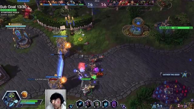Greymane GFTT - THE LATE GAME FIESTA IS REAL! - Grandmaster Storm League смотреть онлайн
