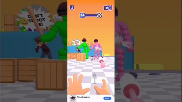 Играю в игру Blow Them Up