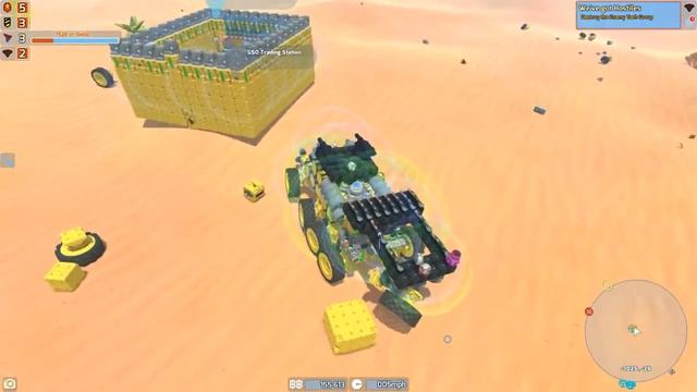 TerraTech Гайд как сделать базу, автономную продажную станцию и Самодостаточную Боевую машину смотреть онлайн