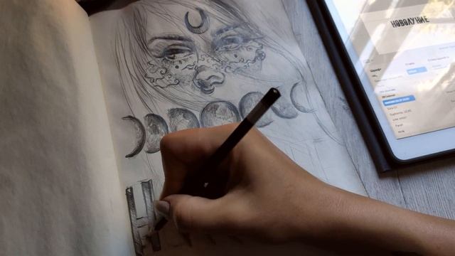 Секреты создания Книги Теней. Новый раздел в моём Гримуаре. Vlog/Wicca смотреть онлайн