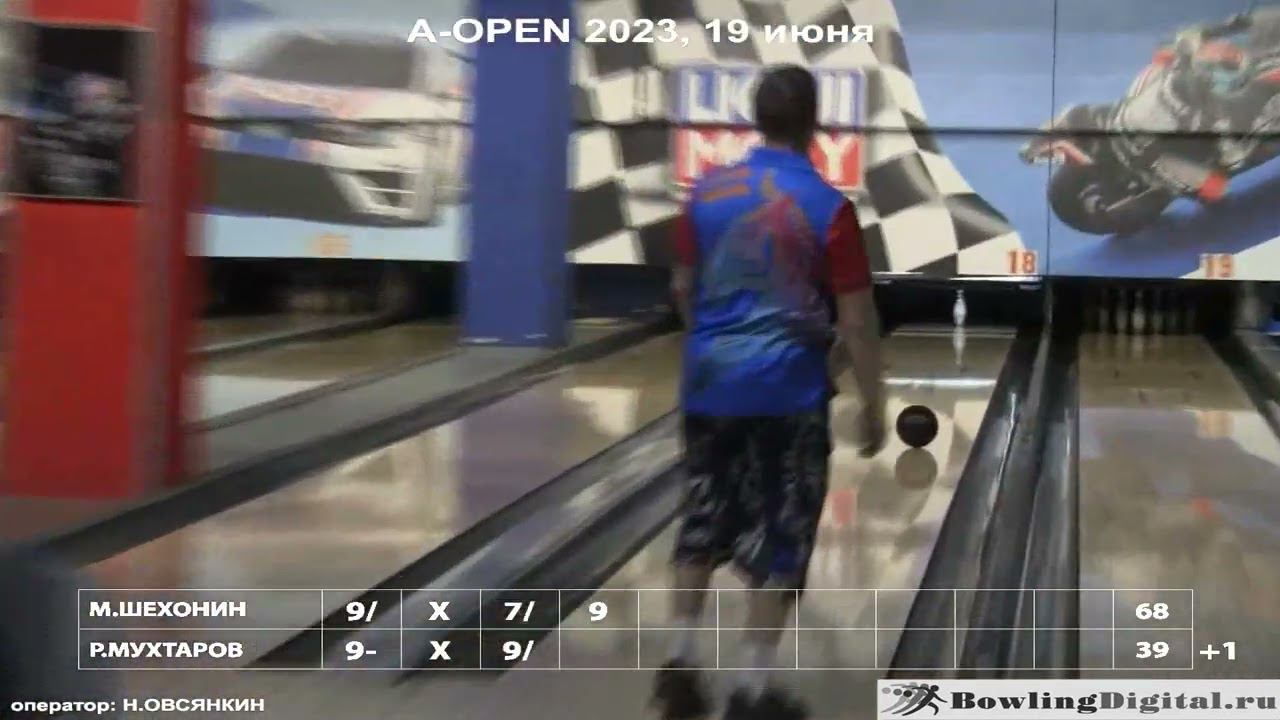 A-OPEN Коломенская, финал 19 июня 2023 смотреть онлайн