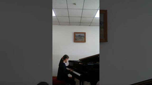 Сати Ержан. 9 лет. Б.Дварионас, Прелюдия смотреть онлайн