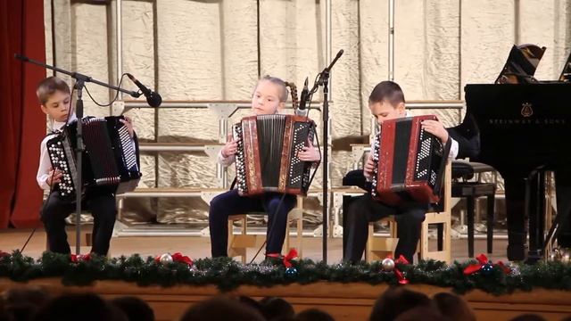 "Венесуэльский вальс" - Д.Хазипов, У.Брюзгина, Е.Горячев смотреть онлайн