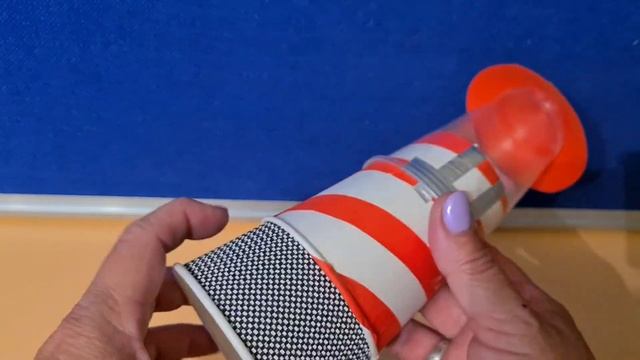 Поделка из стаканчика. МАЯК. МЯГКАЯ ЭЛЕКТРИЧЕСКАЯ ЦЕПЬ смотреть онлайн