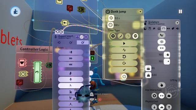 Dreams ps4 - creating a basketball game #5 смотреть онлайн