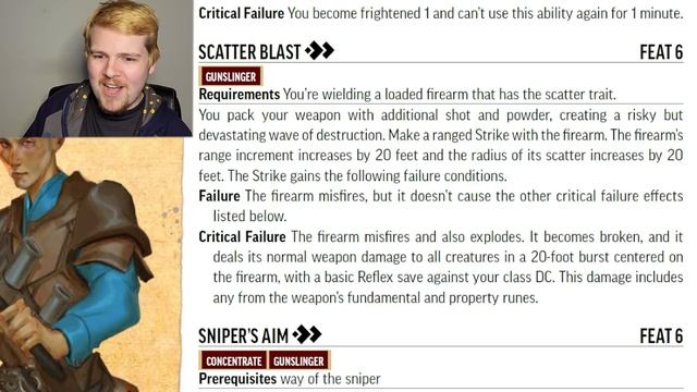 GUNSLINGER CLASS GUIDE - PATHFINDER 2E смотреть онлайн