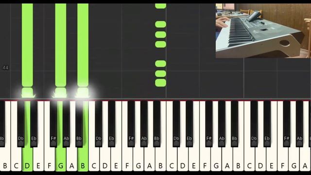 Tutorial orga, acordeon – Jingle Bells - G(t-137) - (muz4muz Cover) смотреть онлайн