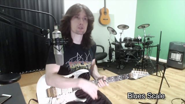 British guitarist demonstrates common guitar techniques! (Part 2 of 3) смотреть онлайн
