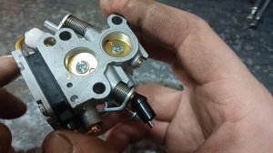 проверка карбюратора аналогового Хускварна 236, 240, 135,435, 120м2 итд.