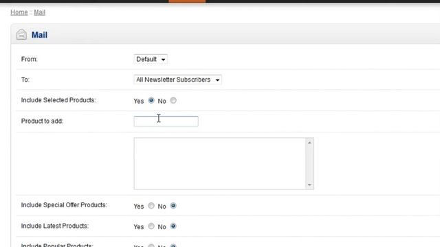 Newsletter Enhancements - vQmod - Opencart - Video Tutorial смотреть онлайн