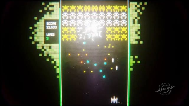 Super-Charged Space Invaders Level | Dreams PS4 Showcase | Dreams Gameplay смотреть онлайн