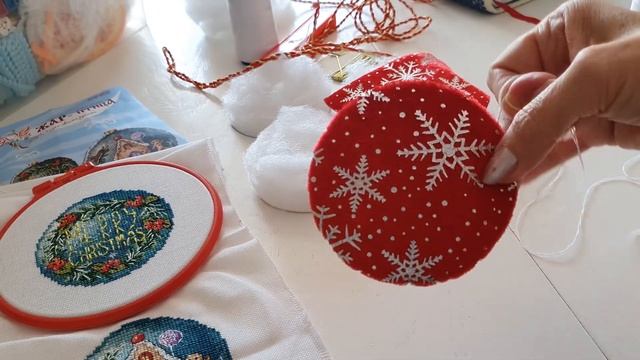 №162 Подготовка к Новому году!!! Финиш и оформление игрушек смотреть онлайн