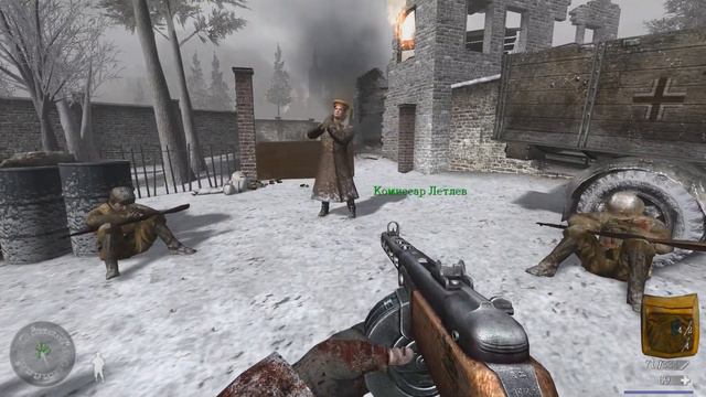 Call of Duty 2 #1 - Аптечки! Огнемёты! Моды! смотреть онлайн