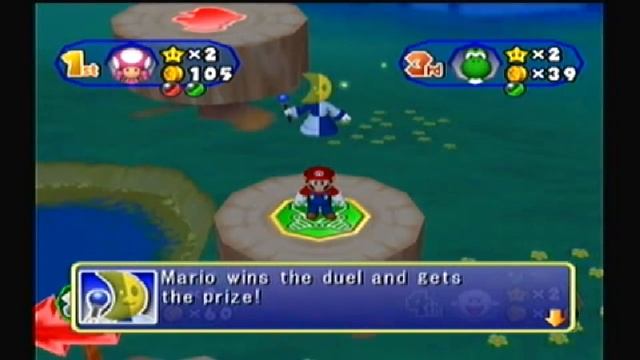 Let's Play Every Mario Party - Towering Treetop (Mario Party 6) смотреть онлайн