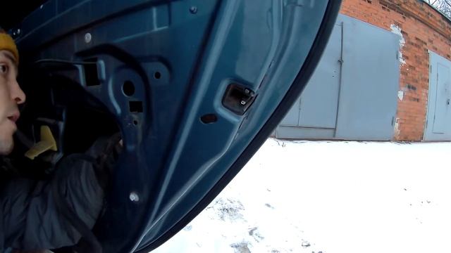 Ремонт ручки открывания двери renault clio III (Рено клио 3) смотреть онлайн