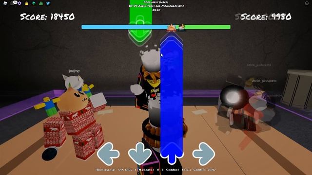 Рождество в Funky Friday Roblox !