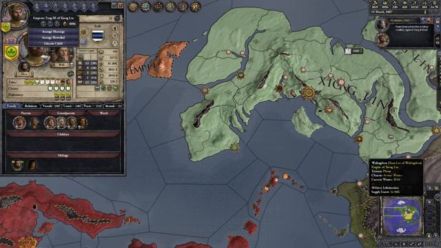 Crusader Kings 2: Avatar The Last Airbender Mod - Xiong Lin - Episode 26 смотреть онлайн
