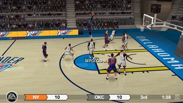 NBA Live 10 - PSP Gameplay (4K60fps) смотреть онлайн