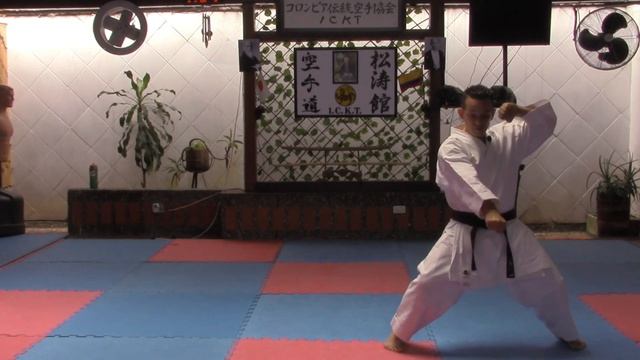 ??Kata TEKKI SHODAN PASO A PASO | karate shotokan | смотреть онлайн