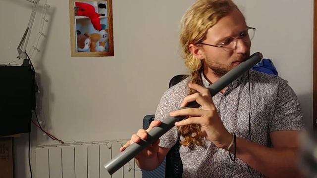 Lizzo - About Damn Time (PVC Flute Cover) смотреть онлайн