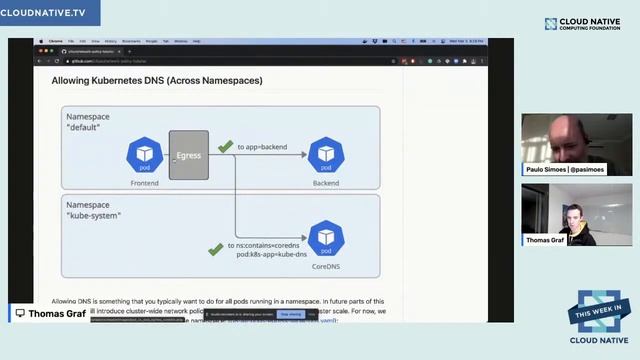 This Week in Cloud Native: Demystifying Kubernetes Network Policy смотреть онлайн