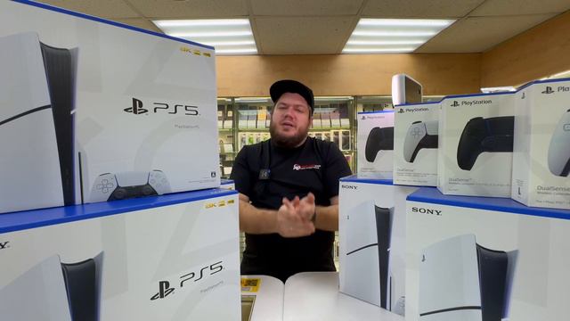 Sony PlayStation 5 Slim смотреть онлайн