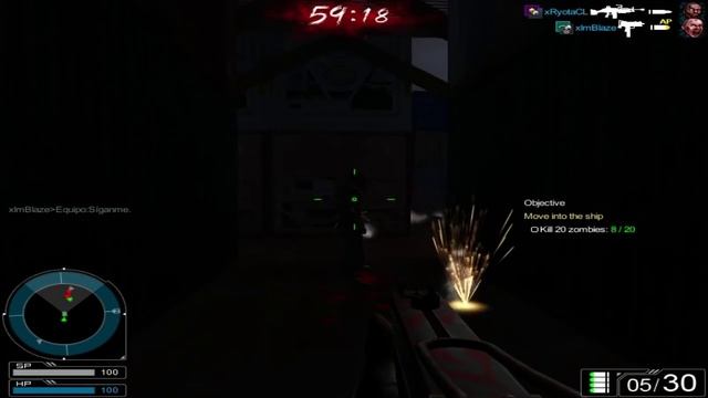 OPERATION7 Modo Zombies Error o bug смотреть онлайн