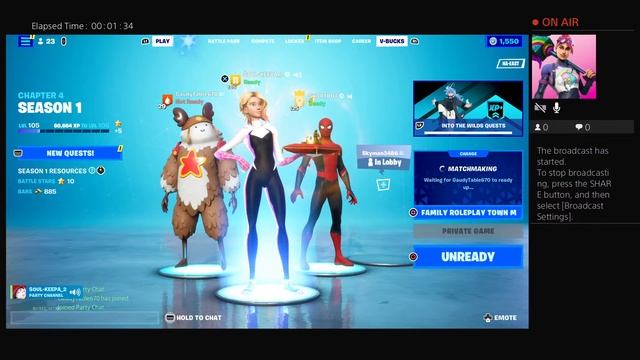 S0UL-KEEPA_2's Live PS4 Broadcast смотреть онлайн