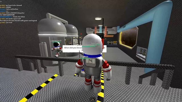 Roblox Innovation Inc. Spaceship | ALIEN INVASION!