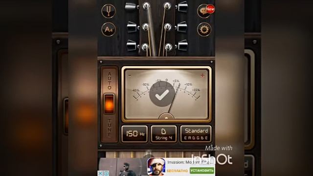 Самое лучшее приложения для настройки гитары ! смотреть онлайн