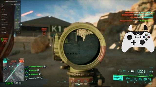 BF2042 Gameplay Breakthrough (4K DLSS Balanced Medium Settings ) RTX 4080 Ryzen 5900x Benchmark смотреть онлайн