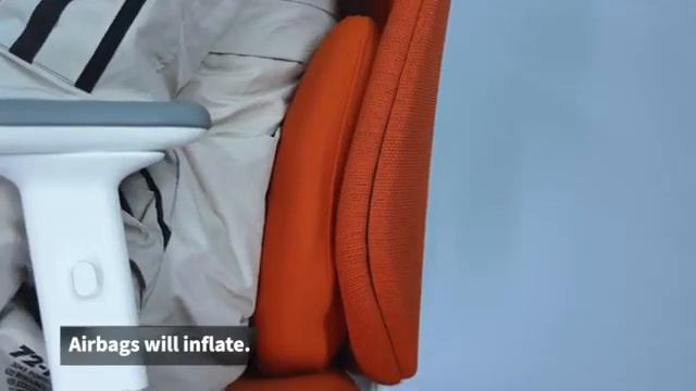 AI airbag lumbar ergonomic office executive chair with heating adjustment смотреть онлайн