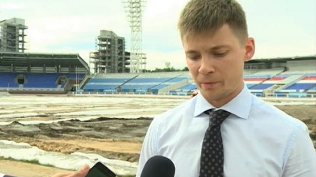 Новое поле на стадионе «Шинник» в Ярославле появится в конце августа смотреть онлайн