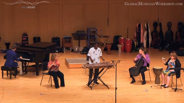 "Fabara" with Balla Kouyate @ GMW 2015 смотреть онлайн