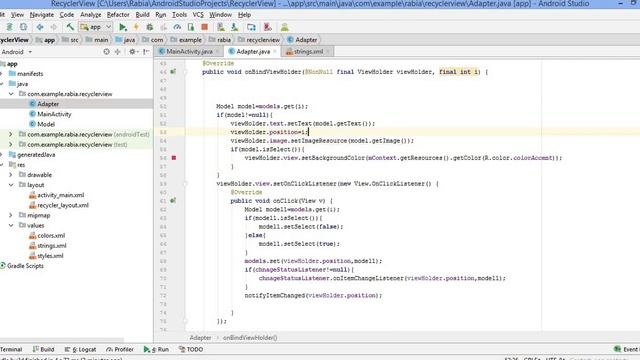 Multiple selection in recyclerview in android studio | 3 | source code available смотреть онлайн