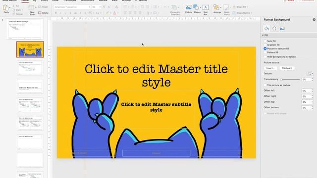 Как сделать шаблон в PowerPoint / Кирилл Анастасин / Komikaki смотреть онлайн