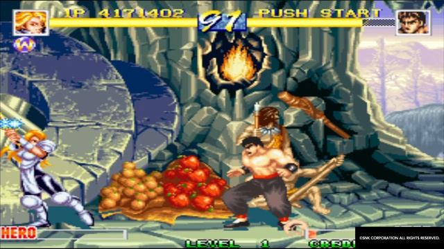 ACA NEOGEO WORLD HEROES PERFECT Janne playthrough смотреть онлайн