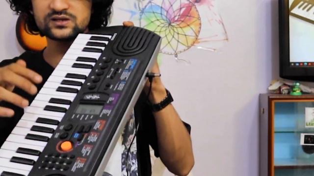 Casio KeyBoard SA 77 SA 76 Unboxing & Review Walkthrough смотреть онлайн