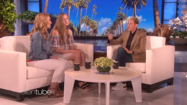Teen Who Couldn't Stop Talking About Ellen While Under Anesthesia Visits Show смотреть онлайн